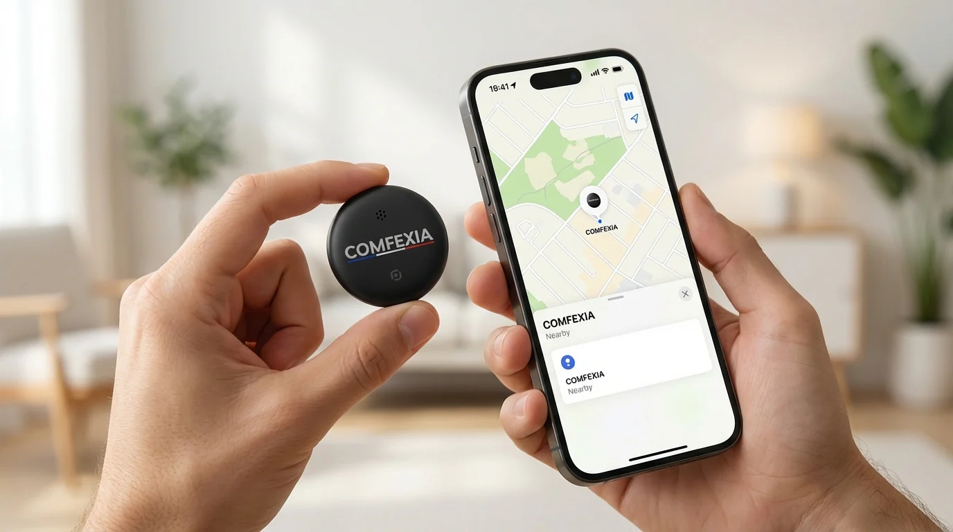 Application Comfexia - localisation en temps reel