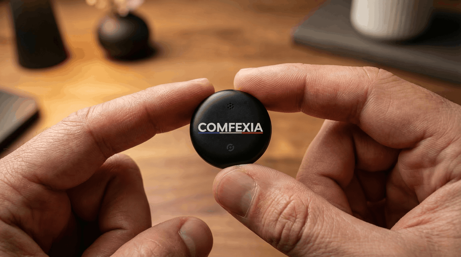 Comfexia sur sac à dos