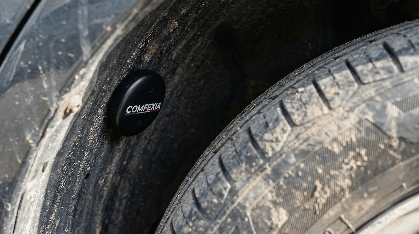 Comfexia fixe sous vehicule