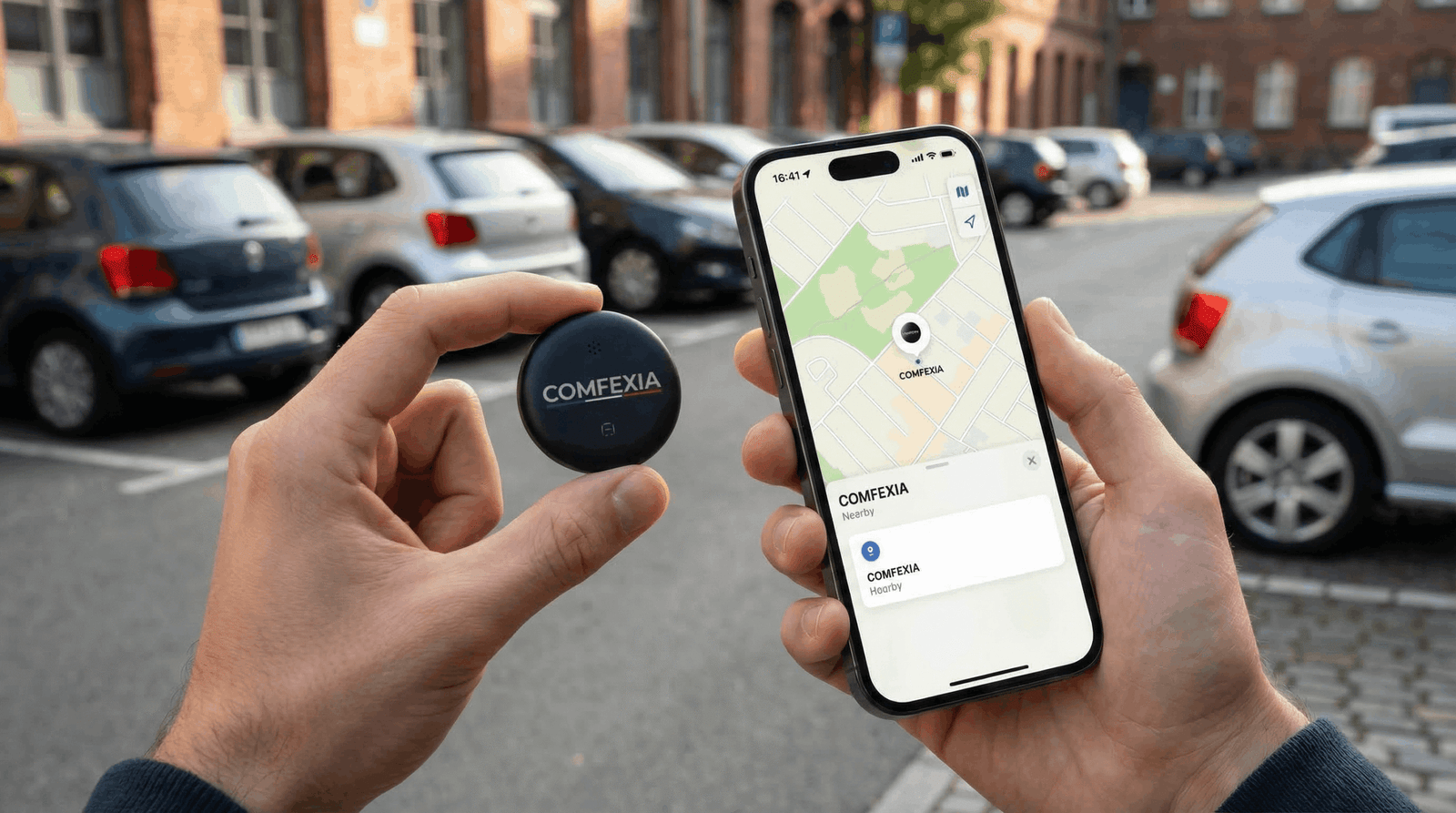 Comfexia GPS Tracker
